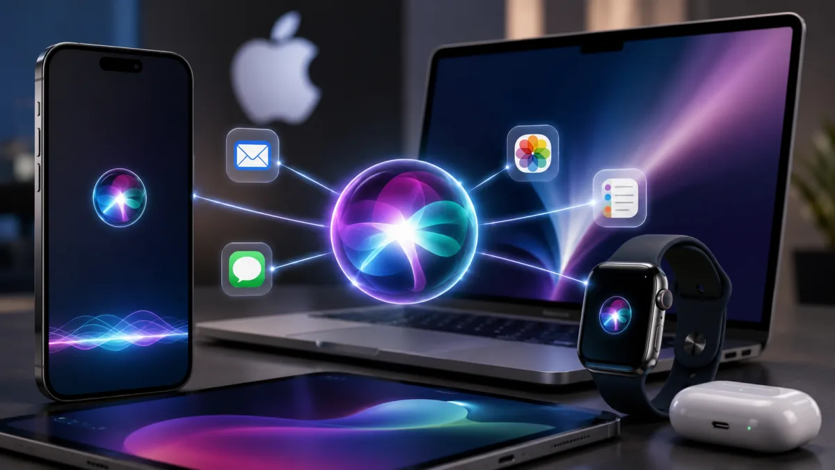 Apple apuesta fuerte a la IA: reinventa Siri y busca recuperar el terreno perdido