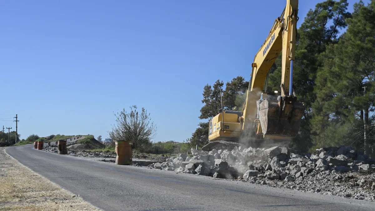Avanzan los trabajos sobre Ruta 21 y el acceso a la Autopista Rosario-Buenos Aires