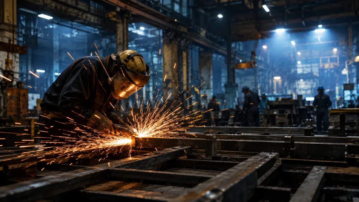 La metalúrgica no encuentra piso: seis de cada diez máquinas están paralizadas