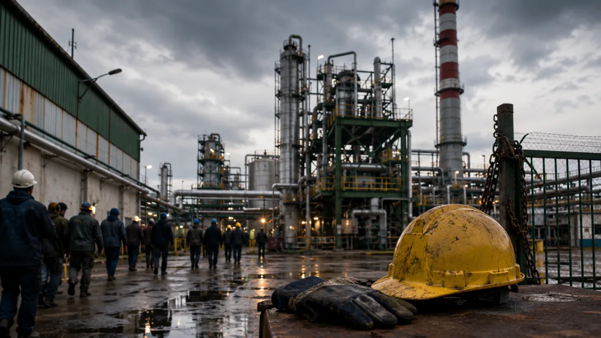 Pampa Energía despide a 130 trabajadores y golpea a la industria nacional